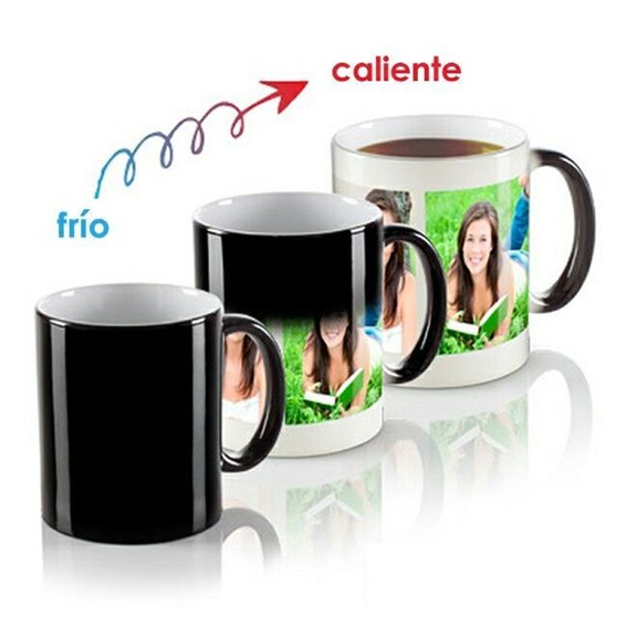 Taza frio y caliente